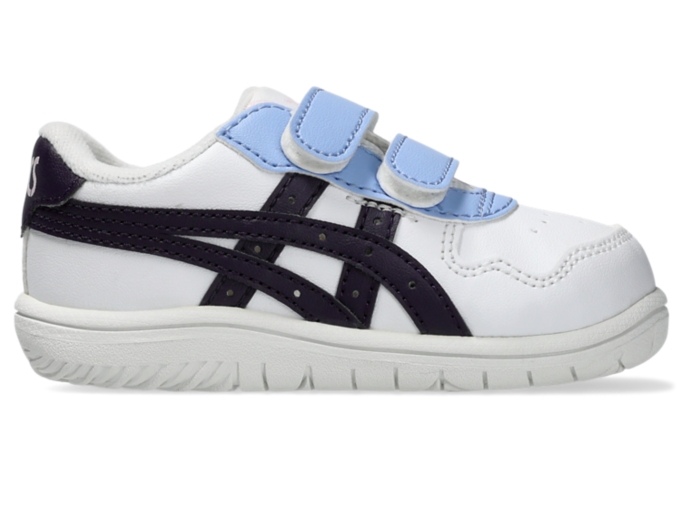 UNISEX JAPAN S TODDLER SIZE | White/Night Shade | Toddler (K4-K9) | ASICS