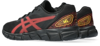 GEL QUANTUM LYTE II GS Kids Black Cherry Tomato Kinder SportStyle Schuhe ASICS DE