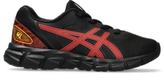 Asics quantum rouge et hot sale noir