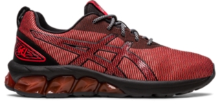 Asics gel quantum 180 kids deals red