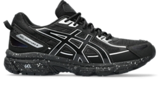 GEL VENTURE 6 Kids Black Pure Silver Chaussures SportStyle enfants ASICS CH