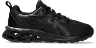 Unisex GEL QUANTUM 90 IV GS Black Black Grade School 1 to 7