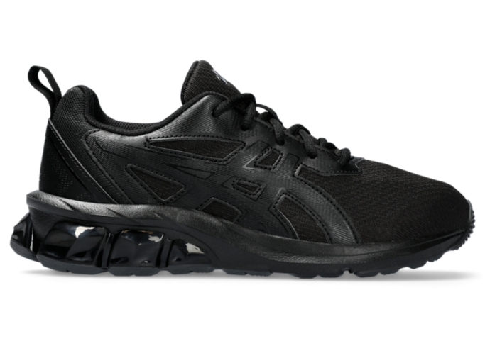 GEL QUANTUM 90 IV GS Kids Black Black Kinder SportStyle Schuhe ASICS DE