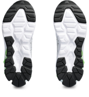 UNISEX GEL-QUANTUM 90 IV GRADE SCHOOL | White/Bright Lime | Sports Shoes | ASICS