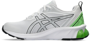 UNISEX GEL-QUANTUM 90 IV GRADE SCHOOL | White/Bright Lime | Sports Shoes | ASICS