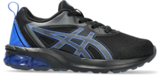 GEL QUANTUM 90 IV PRE SCHOOL Kids Black Illusion Blue Kids Pre School Shoes ASICS United States