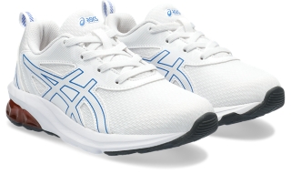 Tênis asics 2024 gel-quantum 90 imperial/white