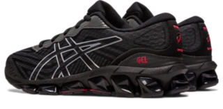 ASICS Gel-Quantum 360 7 VII Black/Cayenne-Red Mens 9 Running Shoe  [1201A867-008]