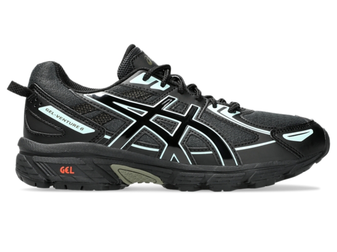 GEL VENTURE 6 GS Kids Black Pale Blue Kids Sportstyle Shoes ASICS UK