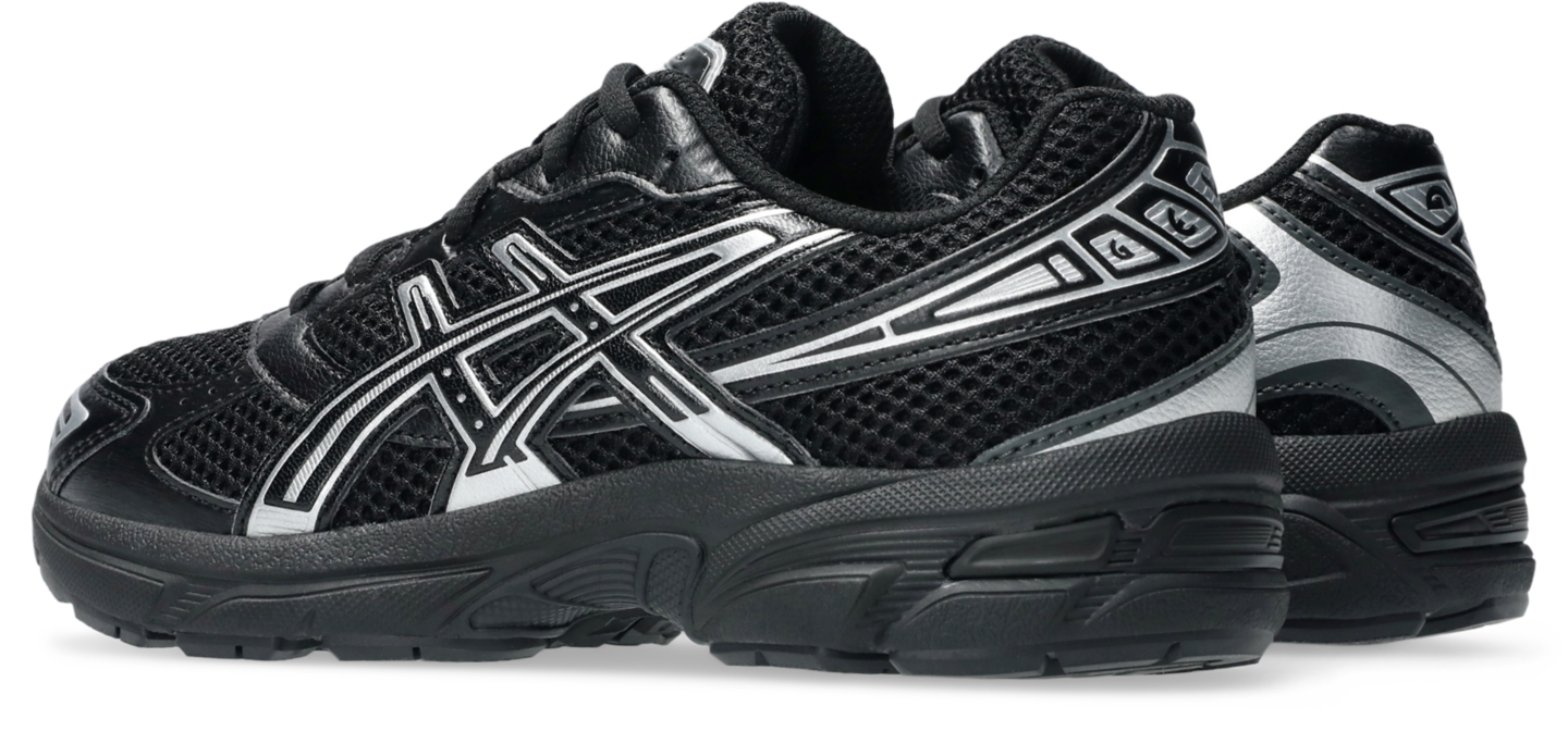Детские кроссовки ASICS GEL-1130, цвет: Чёрный / Чистый серебряный — фото 3