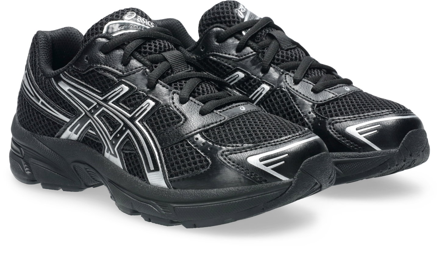 Детские кроссовки ASICS GEL-1130, цвет: Чёрный / Чистый серебряный — фото 2