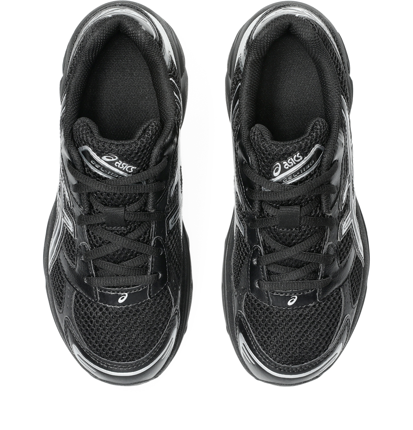 Детские кроссовки ASICS GEL-1130, цвет: Чёрный / Чистый серебряный — фото 6