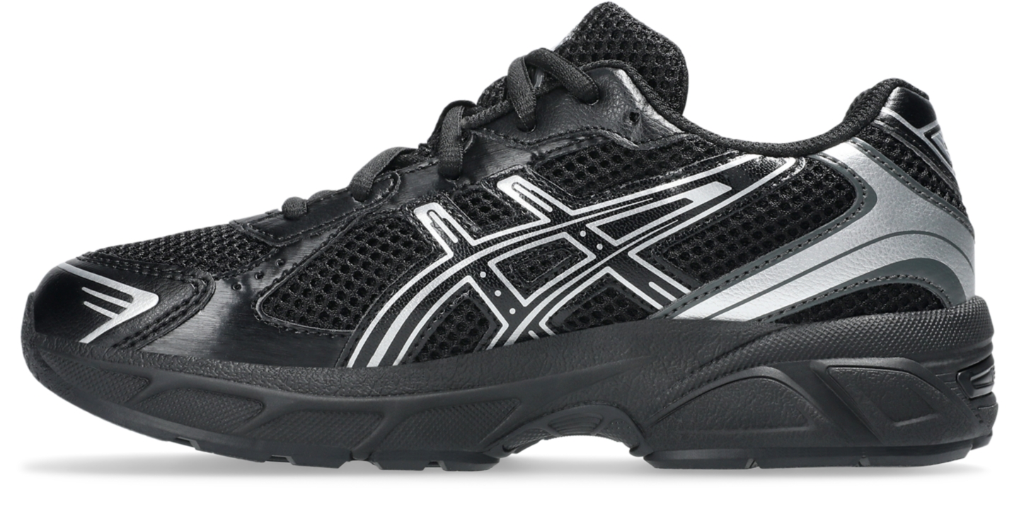 Детские кроссовки ASICS GEL-1130, цвет: Чёрный / Чистый серебряный — фото 4