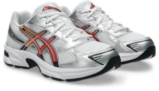 GEL-1130 GS, White/Red Snapper 2