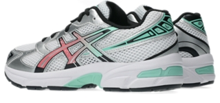 GEL-1130 GS, White/Ice Green 3