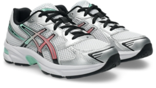 GEL-1130 GS, White/Ice Green 2