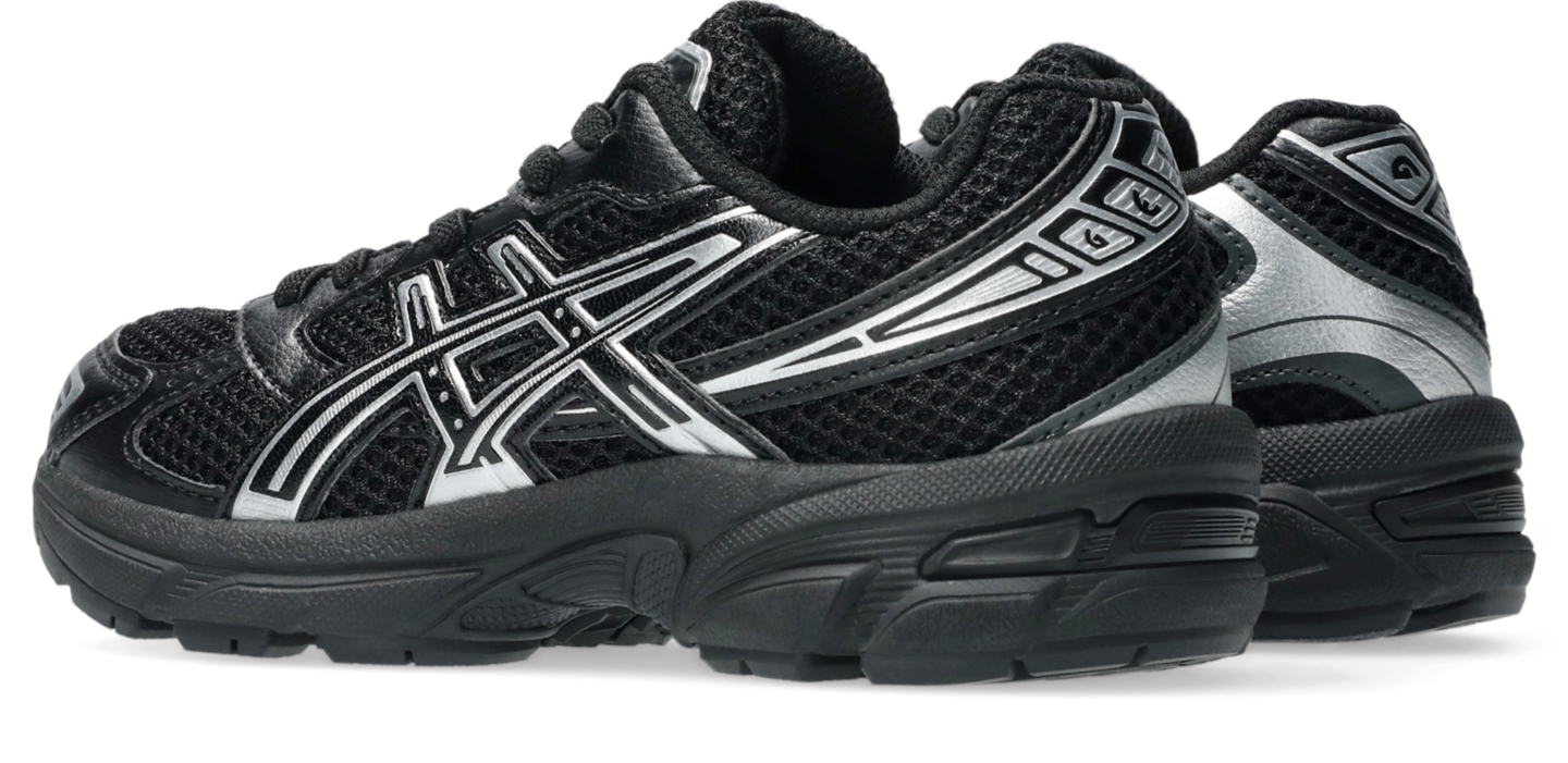 Детские кроссовки ASICS GEL-1130, цвет: Чёрный / Чистый серебряный — фото 3