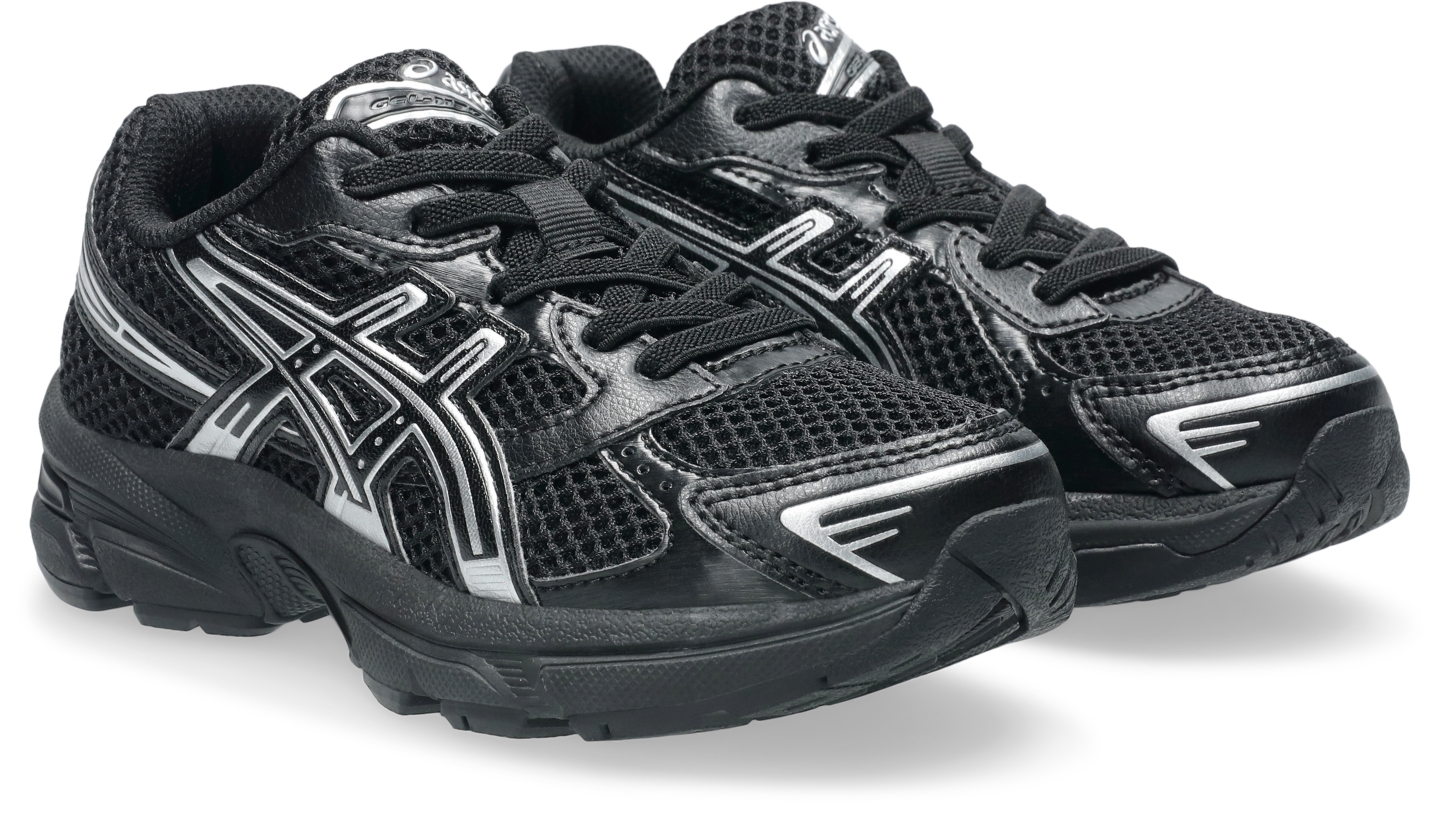 Детские кроссовки ASICS GEL-1130, цвет: Чёрный / Чистый серебряный — фото 2
