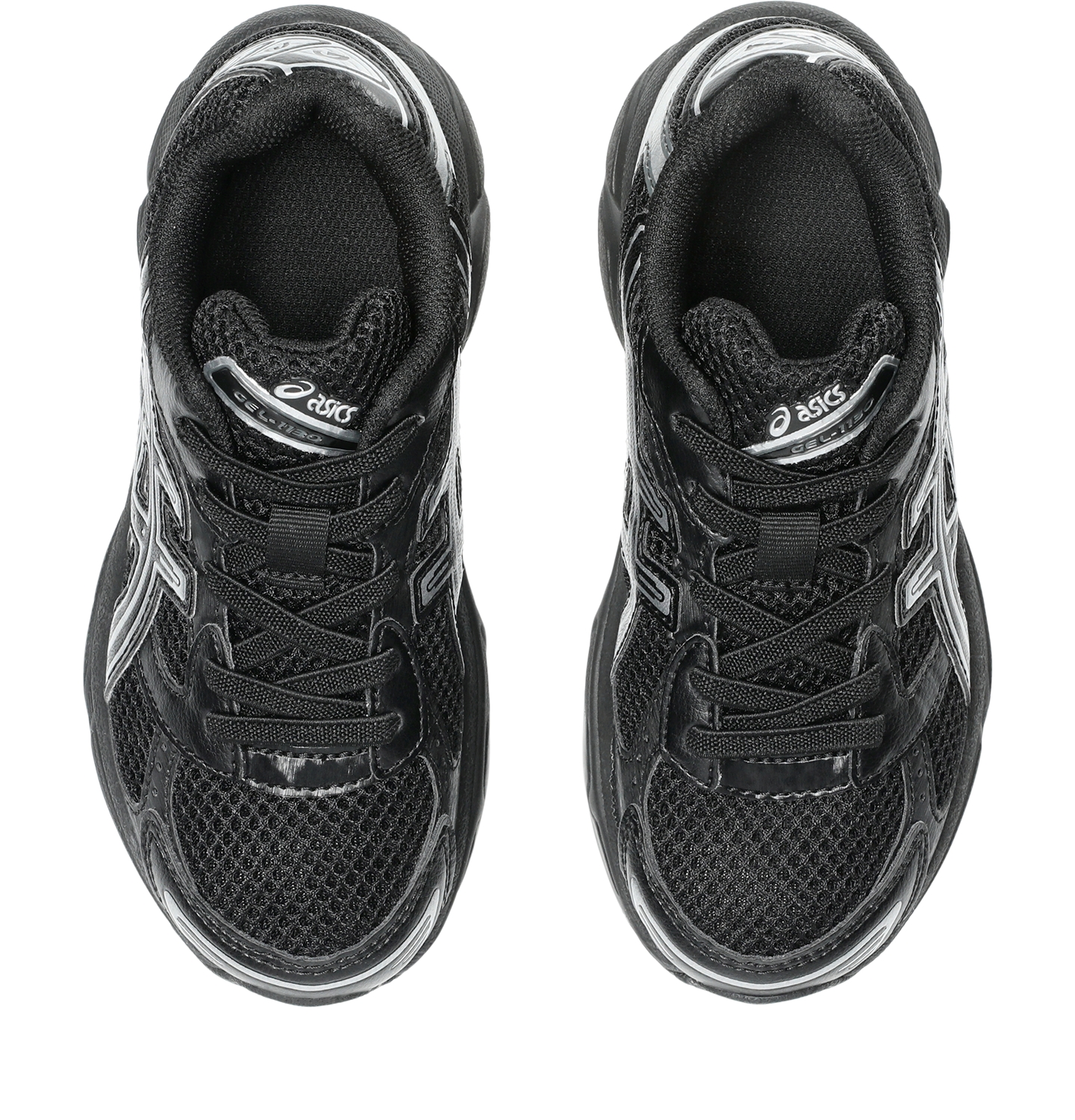 Детские кроссовки ASICS GEL-1130, цвет: Чёрный / Чистый серебряный — фото 6