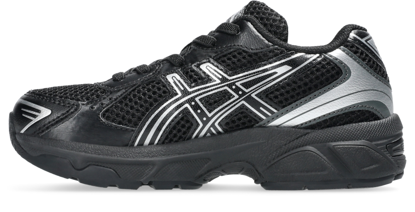 Детские кроссовки ASICS GEL-1130, цвет: Чёрный / Чистый серебряный — фото 4
