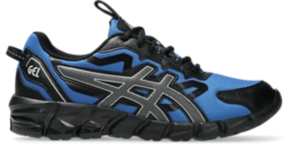 GEL QUANTUM 90 3 GS Kids Freedom Blue Cloud Grey Kinder SportStyle Schuhe ASICS AT