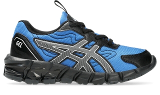 GEL QUANTUM 90 3 PS Kids Freedom Blue Cloud Grey Chaussures SportStyle enfants ASICS BE