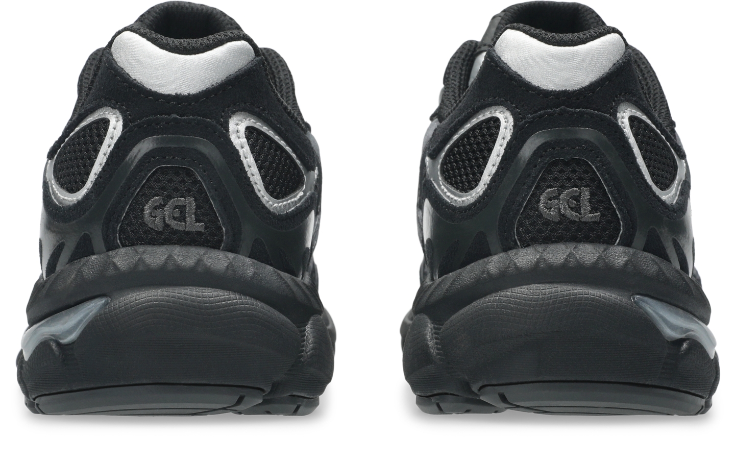 Детские кроссовки ASICS Gel-Nyc, цвет: Чёрный / Чистый серебряный — фото 5