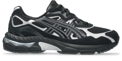 Детские кроссовки ASICS Gel-Nyc Grade School, цвет: Чёрный / Чистый серебряный