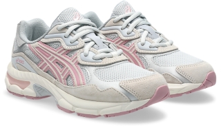 GEL-NYC GRADE SCHOOL | Kids | Glacier Grey/Coneflower | Kids' Grade School Shoes | ASICS United States