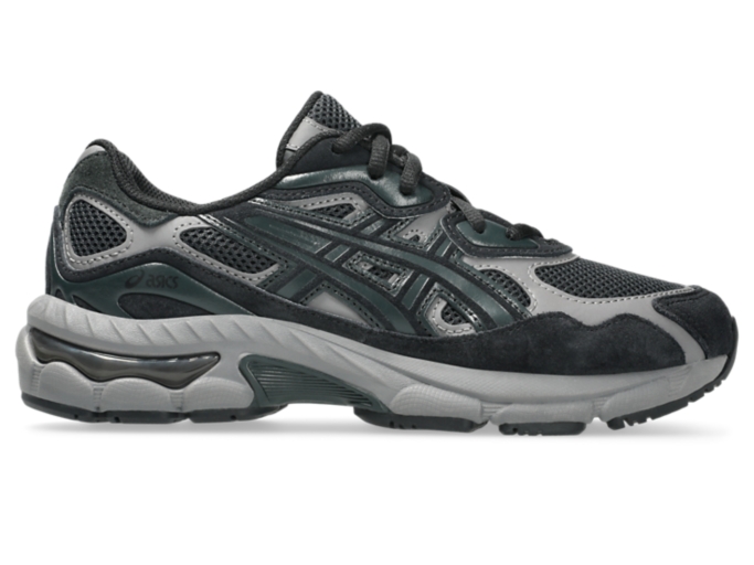 ASICS Gel-NYC Graphite Grey Black Men's - 1201A789-020 - US