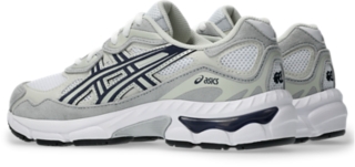 GEL-NYC GS, White/Lake Grey 3