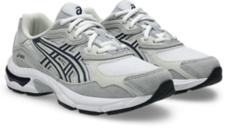 GEL-NYC GS, White/Lake Grey 2