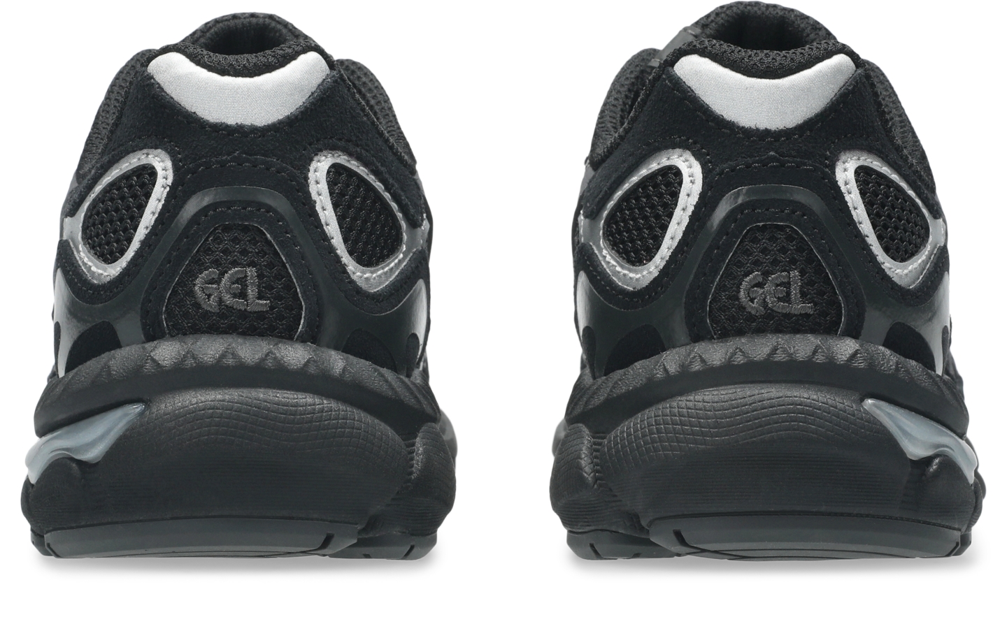 Детские кроссовки ASICS Gel-Nyc, цвет: Чёрный / Чистый серебряный — фото 5