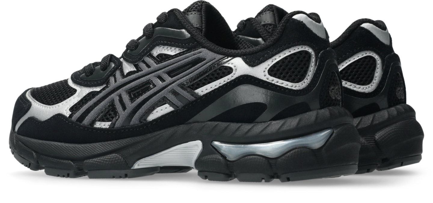 Детские кроссовки ASICS Gel-Nyc, цвет: Чёрный / Чистый серебряный — фото 3