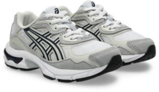 GEL-NYC PS, White/Lake Grey 2