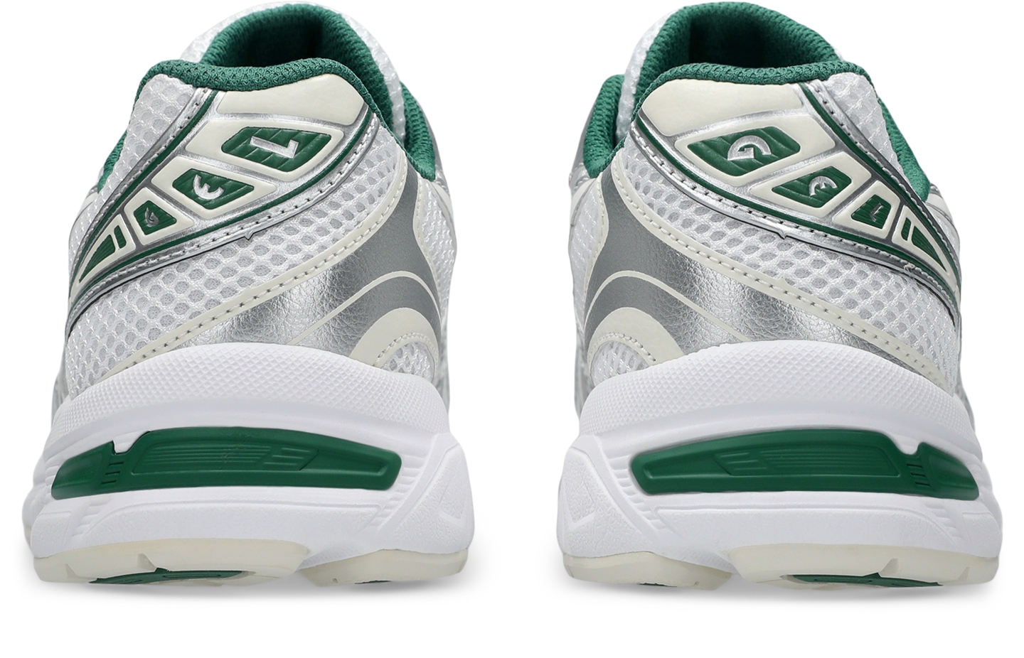 Детские кроссовки ASICS GEL-1130, цвет: Белый / Зелёный — фото 5