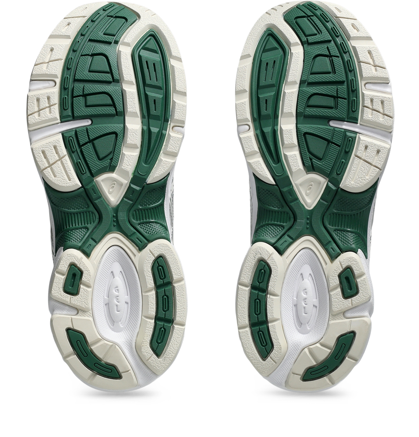 Детские кроссовки ASICS GEL-1130, цвет: Белый / Зелёный — фото 7