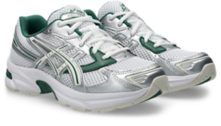 GEL-1130 GRADE SCHOOL | Kids | White/Shamrock Green | Kids' Grade School Shoes | ASICS United States