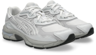 GEL-NYC GRADE SCHOOL, White/Glacier Grey 2