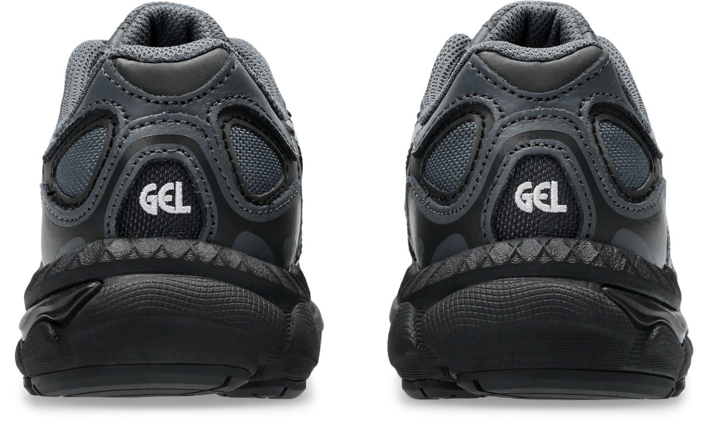 Детские кроссовки ASICS Gel-Nyc, цвет: Серый / Чистый серебряный — фото 5