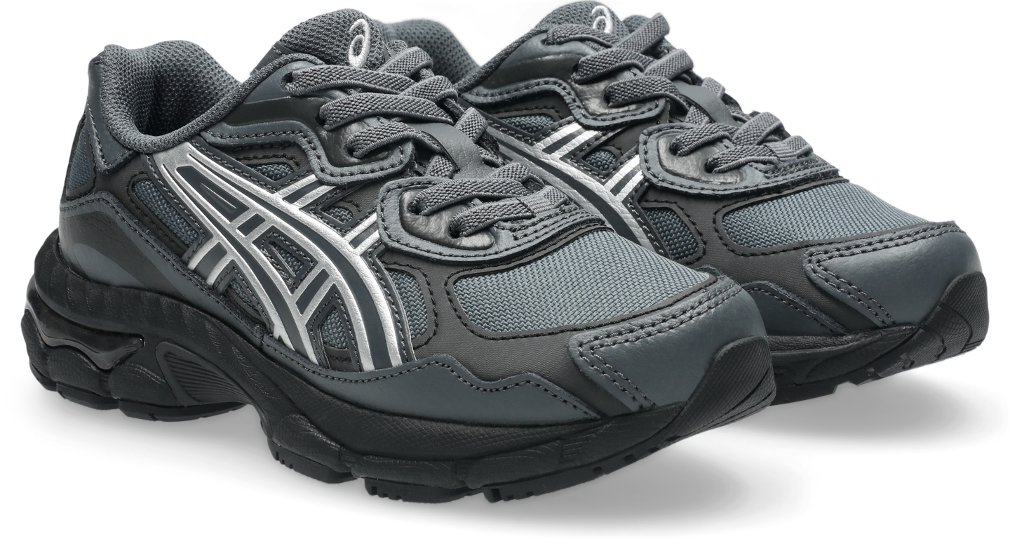 Детские кроссовки ASICS Gel-Nyc, цвет: Серый / Чистый серебряный — фото 2