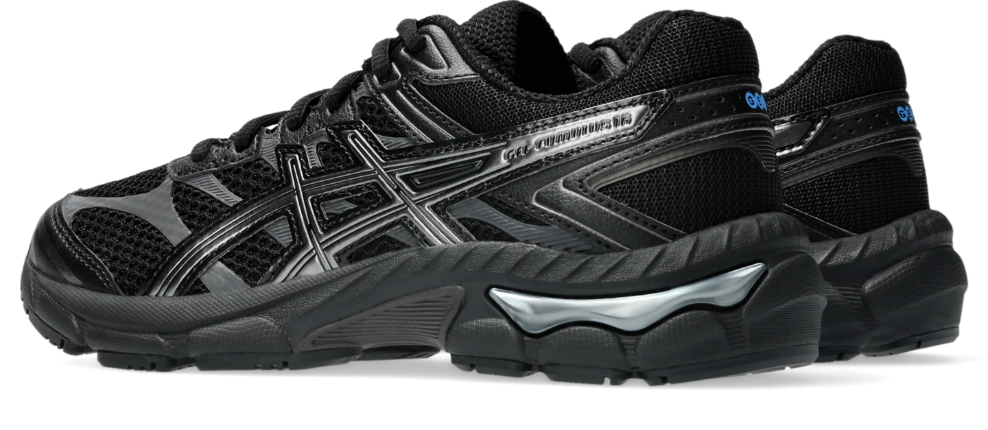 Детские кроссовки ASICS Gel-Cumulus 16, цвет: Чёрный / Графитовый — фото 3
