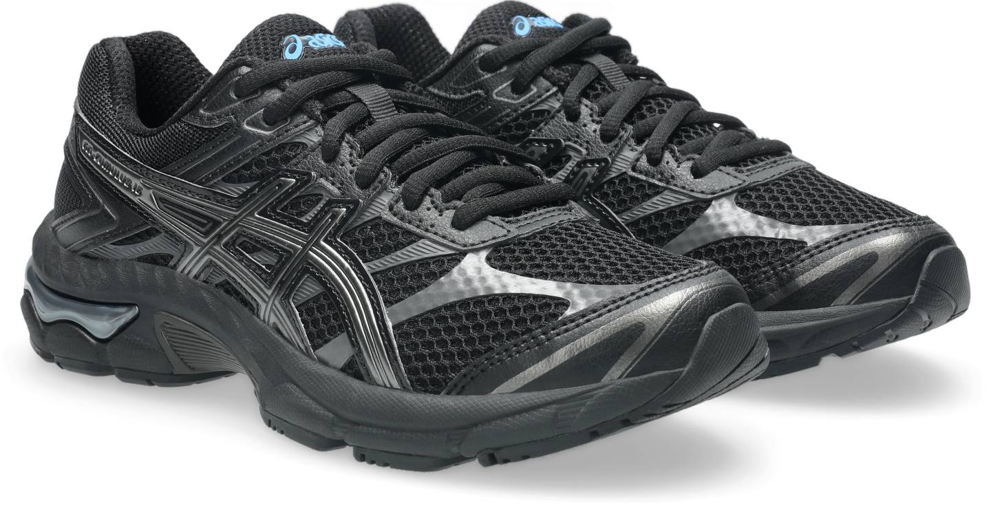 Детские кроссовки ASICS Gel-Cumulus 16, цвет: Чёрный / Графитовый — фото 2