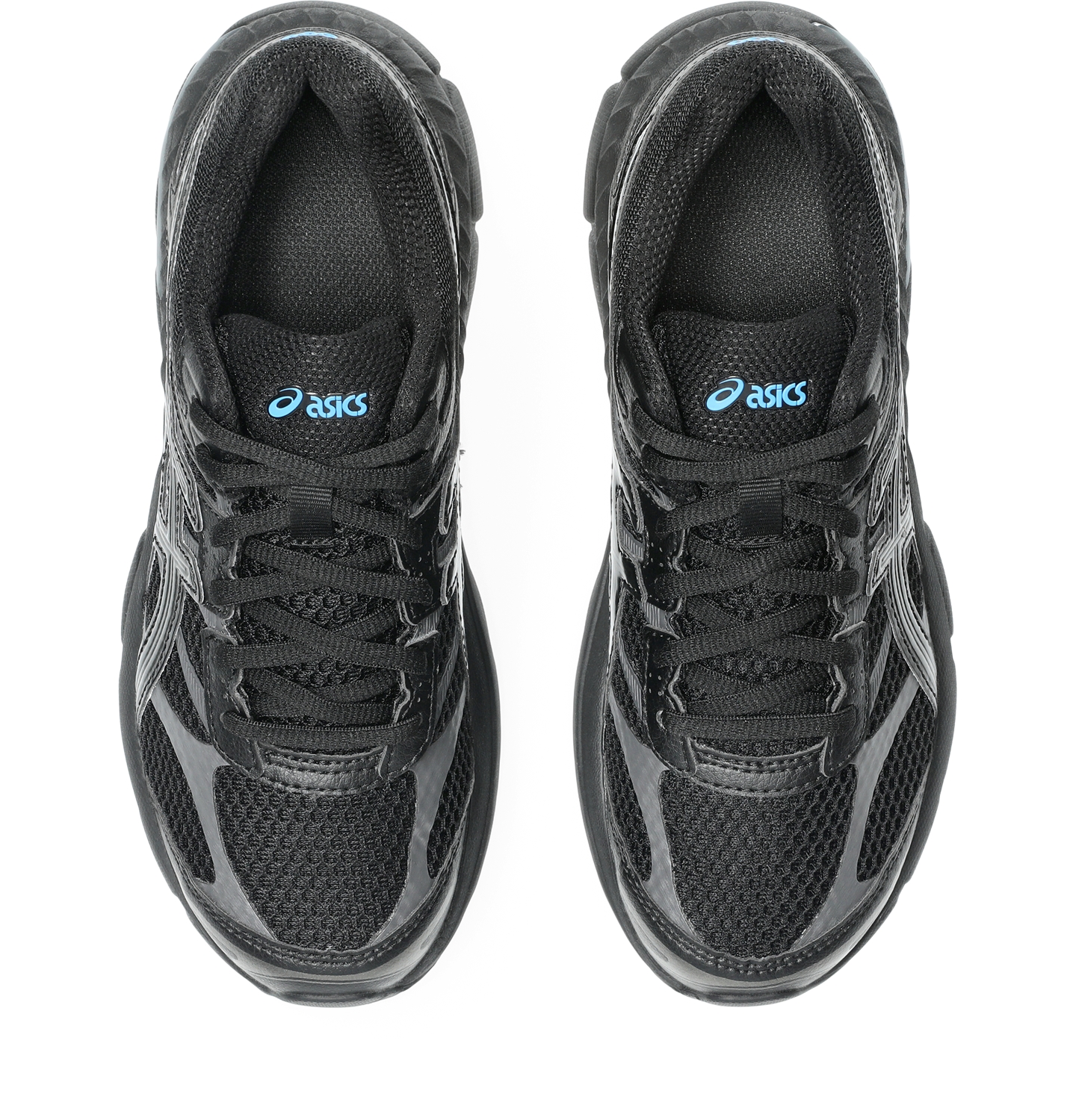 Детские кроссовки ASICS Gel-Cumulus 16, цвет: Чёрный / Графитовый — фото 6