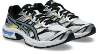 GEL-CUMULUS 16 GS, White/Azul Blue 2