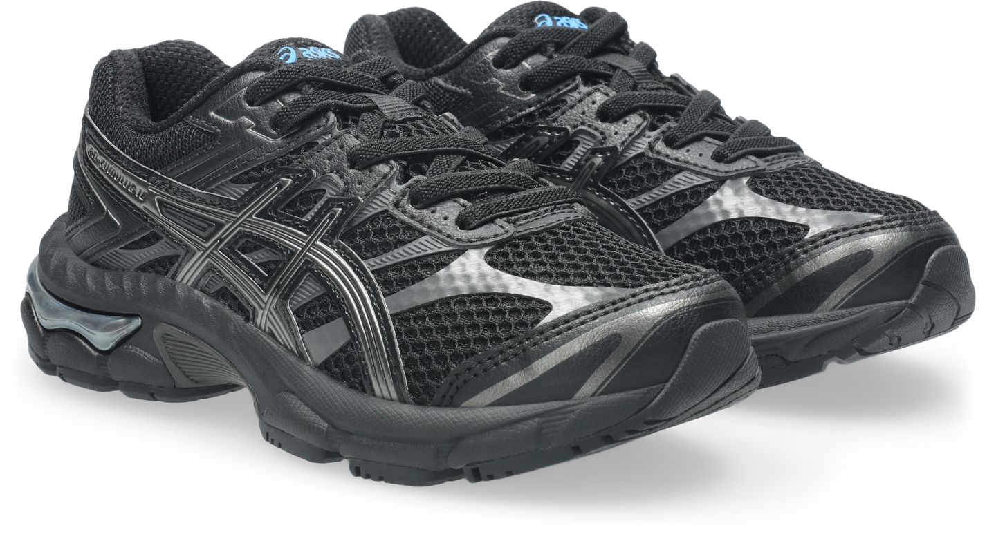 Детские кроссовки ASICS Gel-Cumulus 16, цвет: Чёрный / Графитовый — фото 2