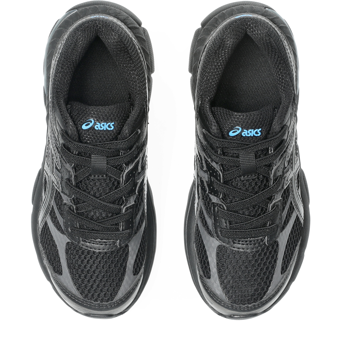 Детские кроссовки ASICS Gel-Cumulus 16, цвет: Чёрный / Графитовый — фото 6