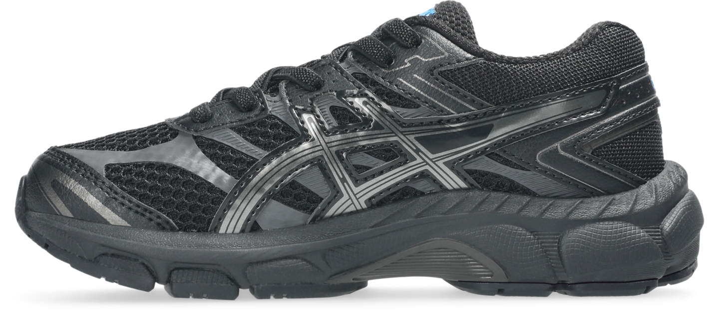 Детские кроссовки ASICS Gel-Cumulus 16, цвет: Чёрный / Графитовый — фото 4