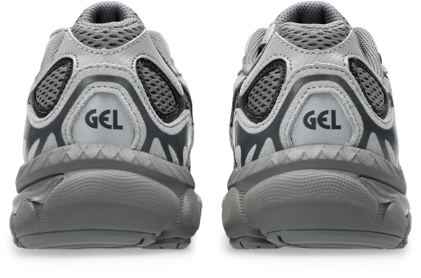 Детские кроссовки ASICS Gel-Nyc, цвет: Глиняный серый / Серый — фото 5