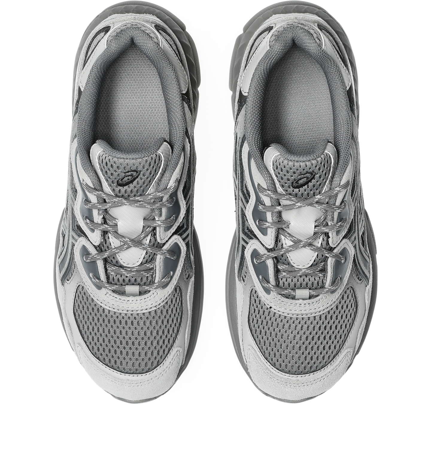 Детские кроссовки ASICS Gel-Nyc, цвет: Глиняный серый / Серый — фото 6